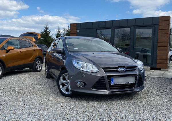 Ford Focus cena 32900 przebieg: 242000, rok produkcji 2012 z Chełm małe 352